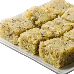 নারিকেল বাদাম বরফি (1 kg)