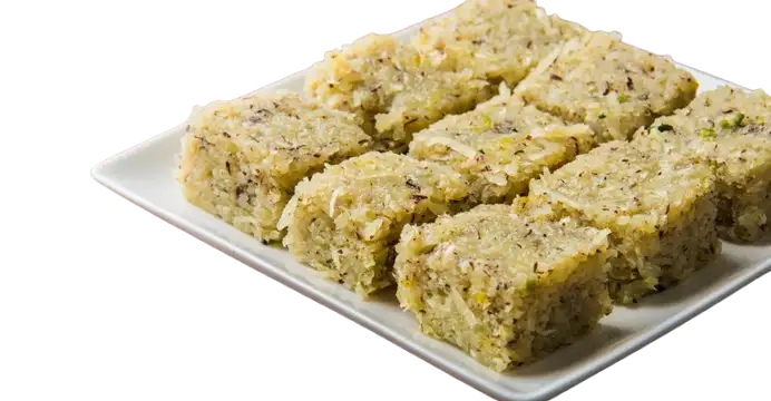 নারিকেল বাদাম বরফি (1 kg)