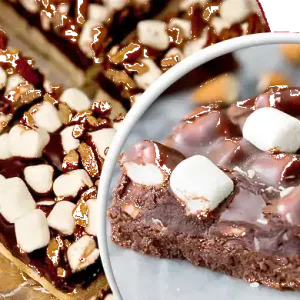 খেজুর বাদাম বরফি (চকলেট কোটেড) (500 gm)